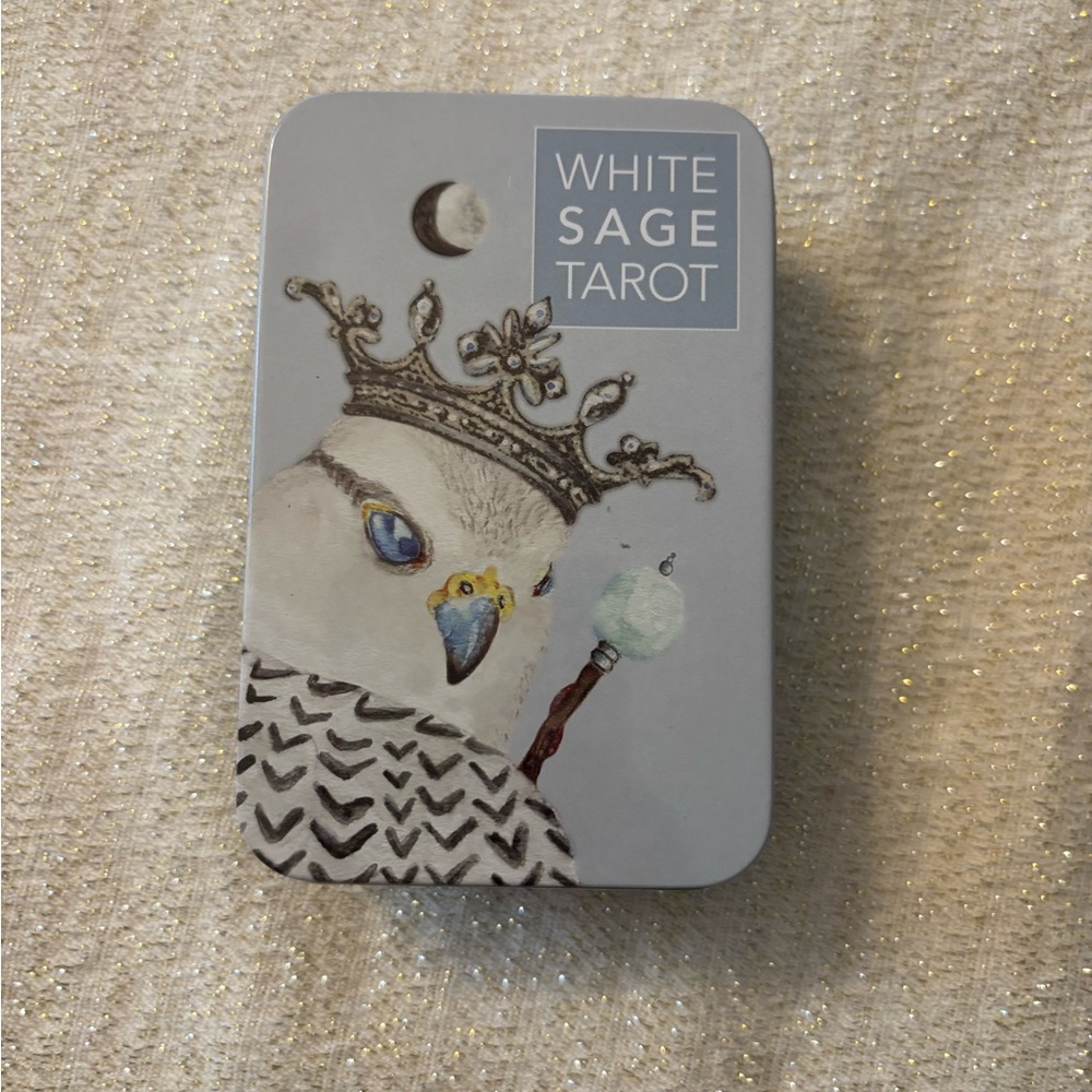 White Sage Tarot Deck